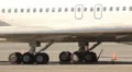 Aircraft at the airport. HD Footage