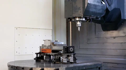 Aircraft building. High-tech robotic manufacturing. Vidéo 62807253