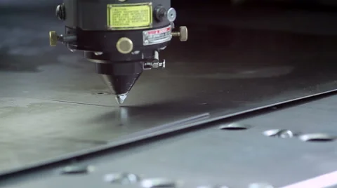 Aircraft building. High-tech robotic manufacturing. Video stock 62807621