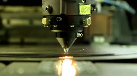 Aircraft building. High-tech robotic manufacturing. Stock Footage 62807917