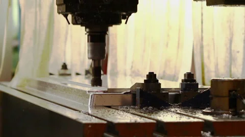 Aircraft building. High-tech robotic manufacturing. 库存影片 62838676