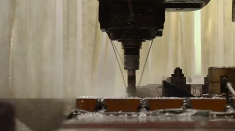 Aircraft building. High-tech robotic manufacturing. Stock Footage 62838863