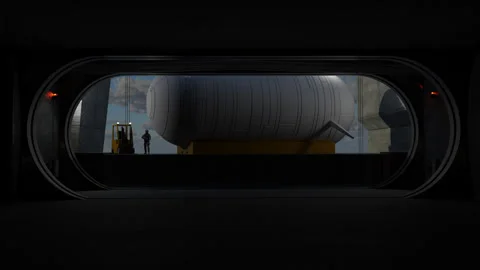 Aircraft Carrier UAP Loading Stock Footage 202231870