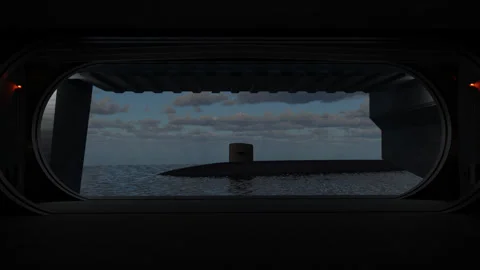 Aircraft Carrier UAP Loading Stock Footage 202234737