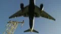 Aircraft coming in to land HD Footage