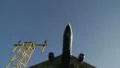 Aircraft coming in to land HD Footage