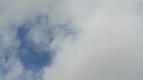 Aircraft crossing the sky Video stock 34078392