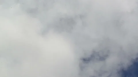 Aircraft crossing the sky Video stock 34094652