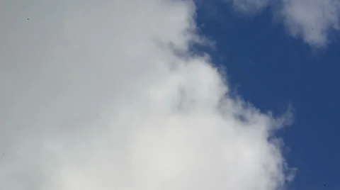 Aircraft crossing the sky Video stock 34094834
