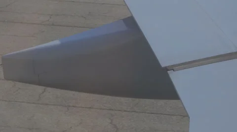 Aircraft Engine Close Up Stock-Footage 67488063