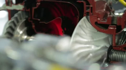 Aircraft engine 動画素材 41311089