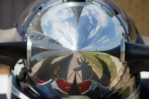 Aircraft engine Stock Photos