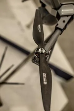 Aircraft engine Foto stock