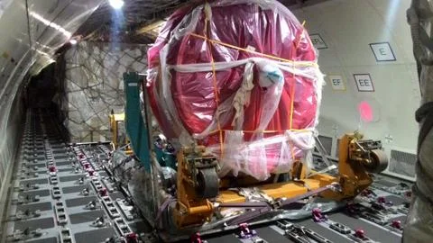 Aircraft engine Stock Photos