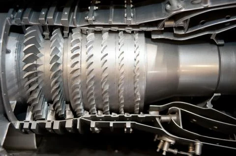 Aircraft engines Stock Photos