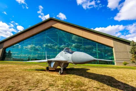 Aircraft Exhibition Stock Photos