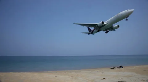 Aircraft flight Video stock 3577754