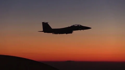 Aircraft In-flight Video stock 87710894