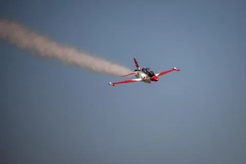 Aircraft flying Stock Photos
