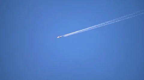 Aircraft Video stock 7732386