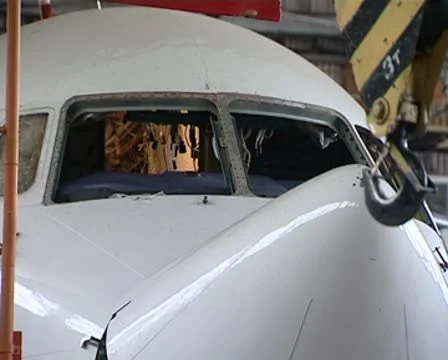 Aircraft Stock Footage 8916563