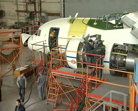 Aircraft Stock Footage 8916570