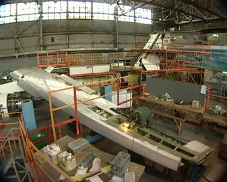 Aircraft Stock Footage 8916579