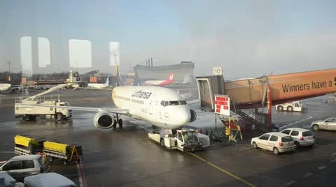 Aircraft Stock Footage