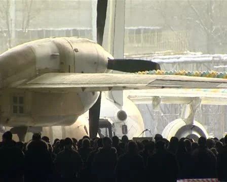 Aircraft Stock Footage 12520740