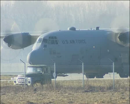 Aircraft Stock Footage 12543605