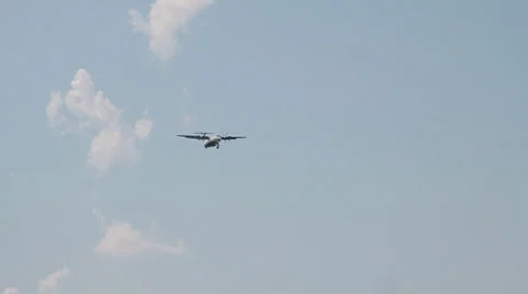 Aircraft Stock Footage 25710551