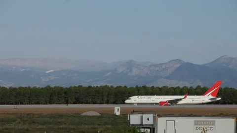 Aircraft Video stock 123730051