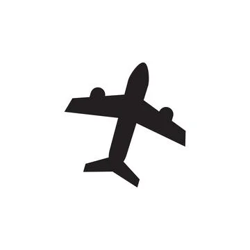 Aircraft icon. Elements of beach holidays icon. Premium quality graphic design Illustrazione stock
