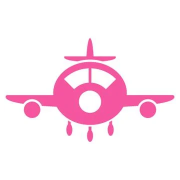Aircraft Icon Stock Illustration