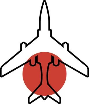 Aircraft icon vector set. Plane illustration sign collection. Airplane symbol. Stock Illustration