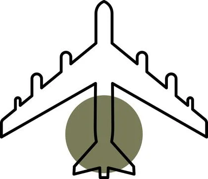 Aircraft icon vector set. Plane illustration sign collection. Airplane symbol. Stock Illustration