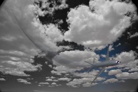 Aircraft Stock Illustration