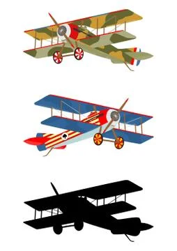 Aircraft Stock Illustration