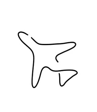 Aircraft Stock Illustration