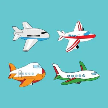 Aircraft Stock Illustration