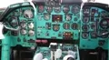Aircraft instruments panel HD Footage