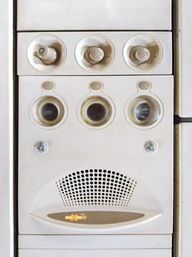 Aircraft Intercom Stock Photos