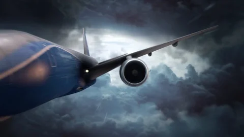 airplane after effects template free download