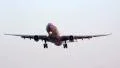 Aircraft landing HD Footage