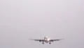 Aircraft landing HD Footage