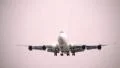 Aircraft landing HD Footage