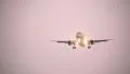 Aircraft landing HD Footage