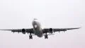 Aircraft landing HD Footage