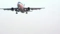 Aircraft landing HD Footage