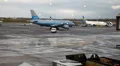 Aircraft leaving for runway Video HD